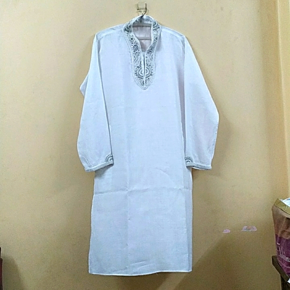 Men Handwork Kurta - Picture 4 of 6